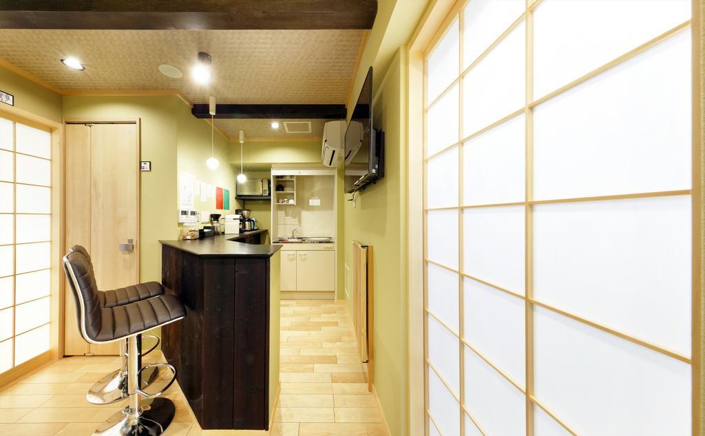 Kyoto Himawari Shijo Kawaramachi Hotell Exteriör bild